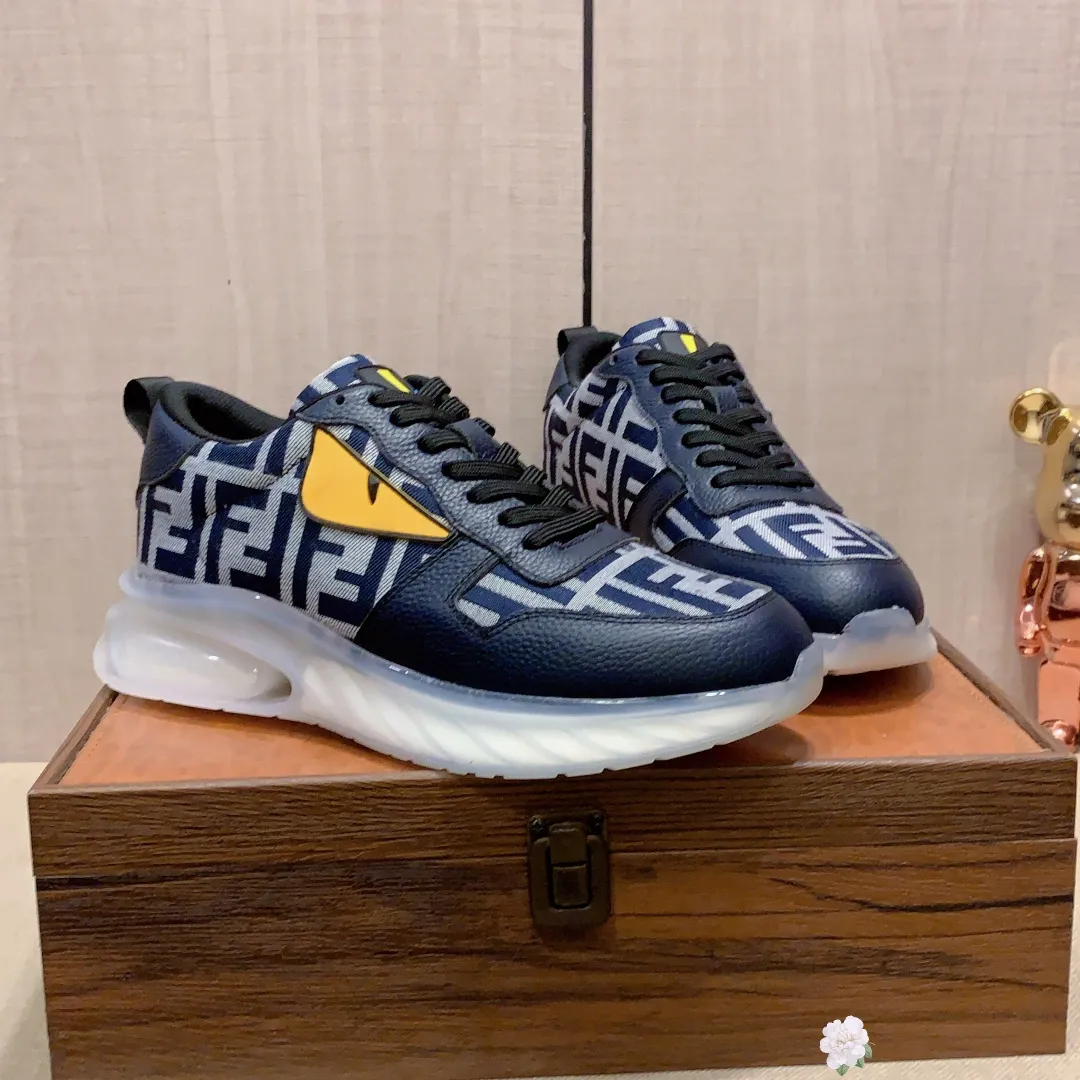 Men's men's shoes💰460💰💰🎩🎩[Lightning][Lightning] "FENDI*" The latest and most popular casual shoes, top brand [Seduce] luxury~purchase, top~quality. [Strong] The upper is made of imported breathable cowhide with material ➕ breathable sheepskin feet (•) and fine workmanship. The original stylish and stylish soft rubber wear-resistant and non-slip outsole is light and comfortable on the feet. The real thing looks better when taken in real life. 013: code: 38-44, 3️⃣ colors